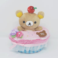 2009 Rilakkuma and Cupcake Plush Set - Sweets Theme (No Tag)