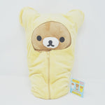 2006 Rilakkuma Reversible Sleeping Bag Plush (Medium)