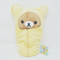 Rilakkuma Reversible Sleeping Bag Plush (Medium)