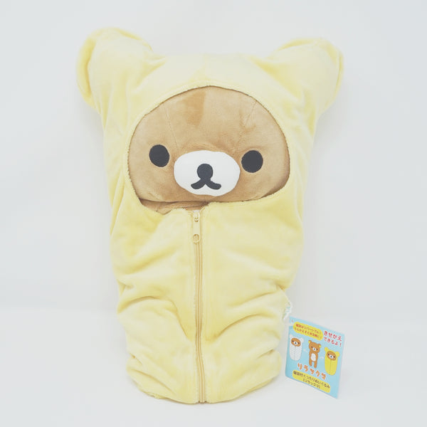 Rilakkuma Reversible Sleeping Bag Plush (Medium)