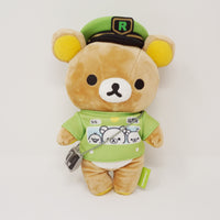 2013 Rilakkuma Train Fan Plush - Yamanote Line Theme