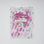 Bath Confetti Bag - Pure Rose Scent - SUNHERB Japan