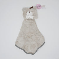 Happy Bear Soft Towel Mascot: Brown - Pine Create Japan