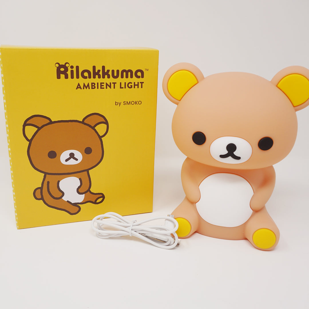 NEW! Rilakkuma Ambient Light 2.0 SanX SMOKO Mary Bear
