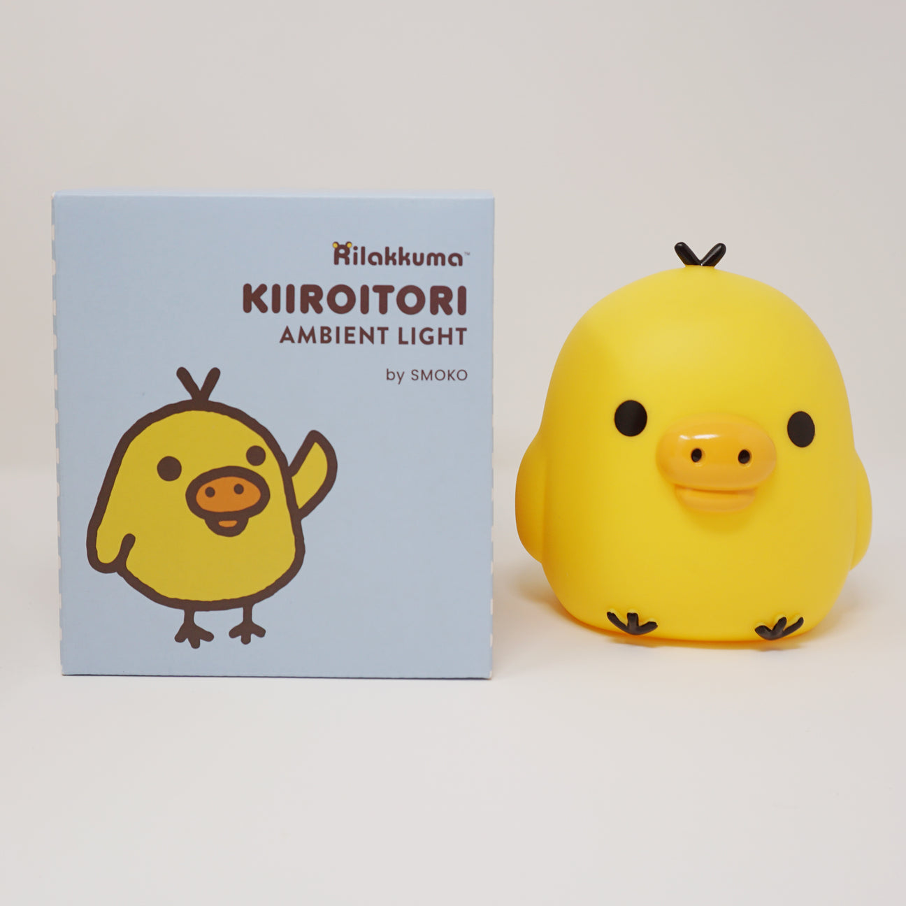 Kiiroitori Ambient Light Rilakkuma SanX SMOKO Mary Bear