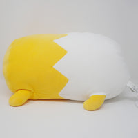 Gudetama Laying Down Egg in Shell Mochi Plush - Sanrio