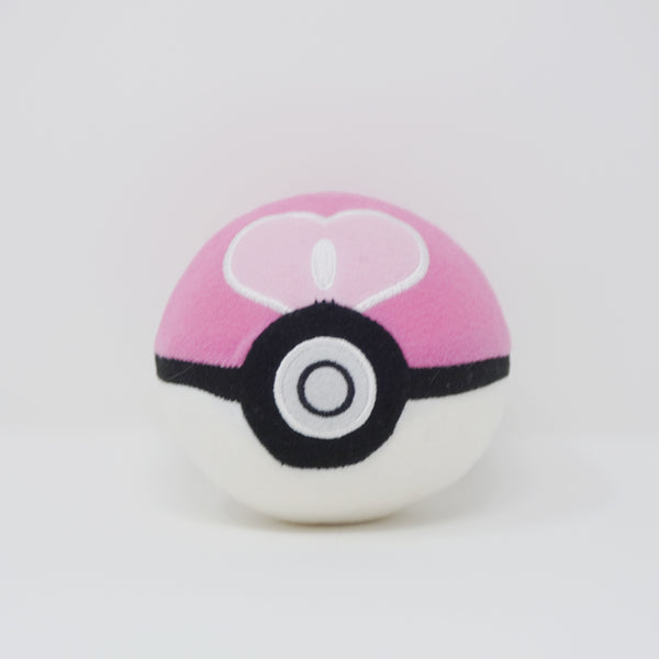 Small Pokeball Love Ball Plush - Pokemon