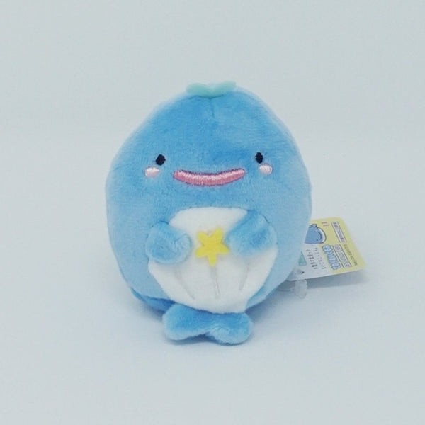 2018 Leisurely Theme Lost Baby Whale with Star Tenori Plush