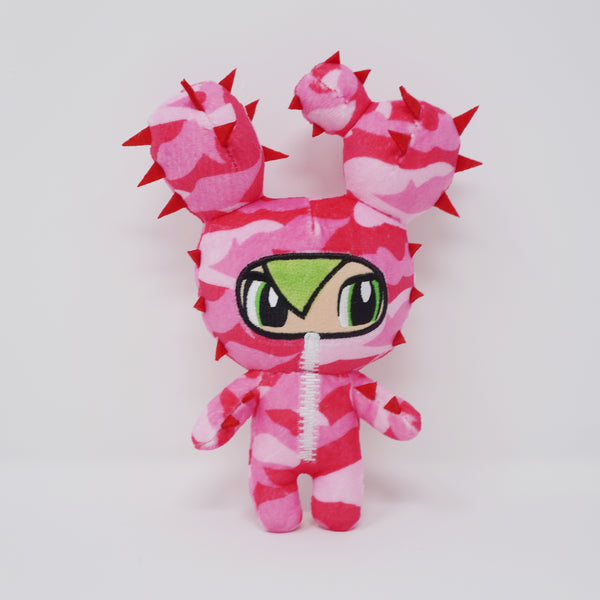(No Tags) Sabochan Plush - Tokidoki