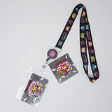 Aggretsuko Lanyard Key/Badge Leash - Sanrio