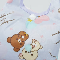 2019  Purple Eco Bag Rilakkuma - San-X