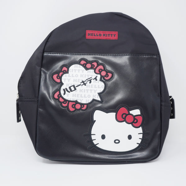 Hello Kitty Black & Red Mini Backpack - Sanrio