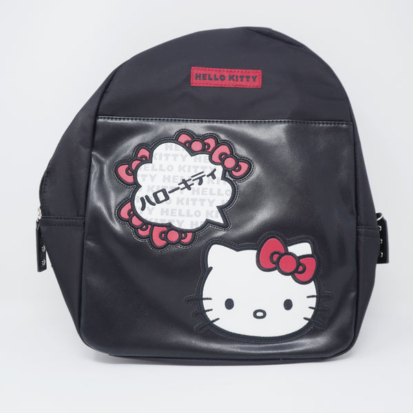 Hello Kitty Black & Red Mini Backpack Hello Kitty Black & Red Mini Backpack