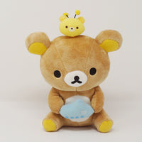2016 Rilakkuma and Kuma Bee Plush - Korilakkuma's New Friend Theme Rilakkuma Store Caravan Limited - San-X