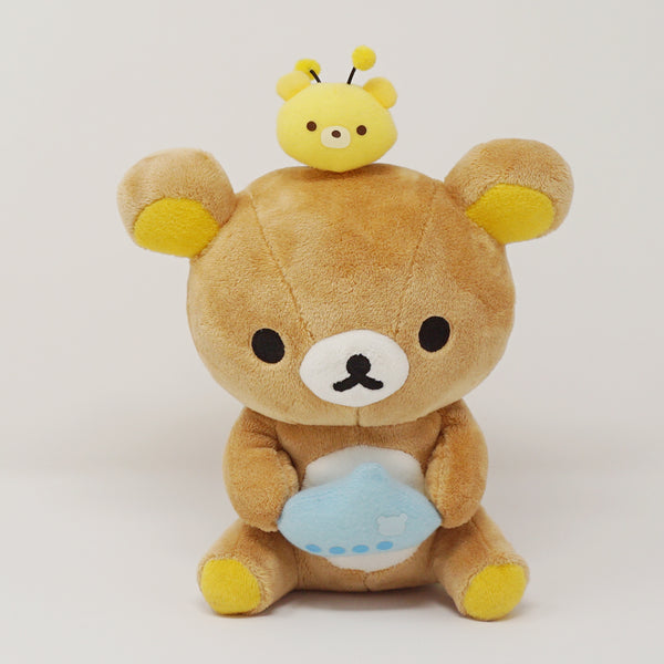 2016 Rilakkuma and Kuma Bee Plush - Korilakkuma's New Friend Theme Rilakkuma Store Caravan Limited - San-X