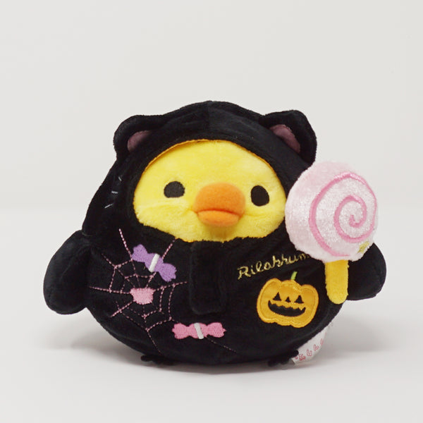 2011 Kiiroitori Black Cat Halloween Costume Plush - Halloween Rilakkuma Store Limited - San-X