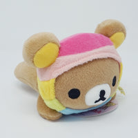 2010 Rainbow Rilakkuma Rilakkuma Kuji  Plush Cleaner