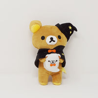 2014 Rilakkuma with Ghost Prize Plush - Halloween Rilakkuma - San-X