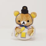 2018 Rilakkuma as Emperor Plush - Girl's Day Rilakkuma Store Limited