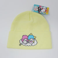 Yellow Little Twin Stars Beanie - dumbgood x Sanrio