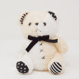 Small White "Breath" Bear Plush 5.5" - Kumax Moco - Yell Japan