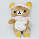 2007  Pink Snow Winter Rilakkuma (711 Limited) Plush