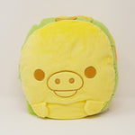 2019 Hamburger Kiiroitori Super Mochi Prize Toy Plush - Rilakkuma Deli