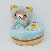 2016 Lazy Otter Theme Otter Rilakkuma with Kiiroitori  Plush