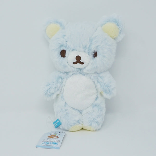 2018 Sherbet Blue Plush