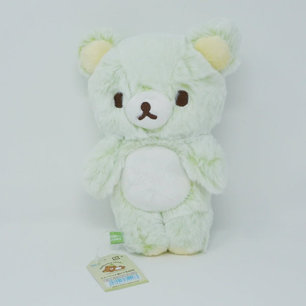 2018 Sherbet Green Plush