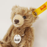 Mini Teddy Bear Brown-tipped Collectible Plush - Steiff Classic