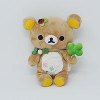 2008 Rolling Around Outside Theme Rilakkuma Clover Plush