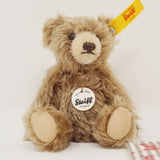 Mini Teddy Bear Brown-tipped Collectible Plush - Steiff Classic