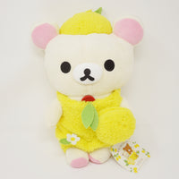 Lemon Korilakkuma Plush - Rilakkuma San-X