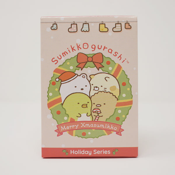 Christmas Sumikko Blind Box Plush Keychain - San-X Sumikkogurashi Holiday