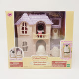 Spooky Surprise House with Spookie the Ghost - Halloween - Calico Critters - Ghost Kitty