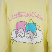 Dumbgood Little Twins Stars Sweatshirt - Large - Sanrio