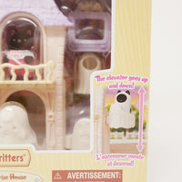 Spooky Surprise House with Spookie the Ghost - Halloween - Calico Critters - Ghost Kitty