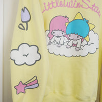 Dumbgood Little Twins Stars Sweatshirt - X-Large - Sanrio
