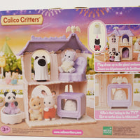 Spooky Surprise House with Spookie the Ghost - Halloween - Calico Critters - Ghost Kitty