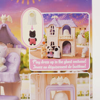 Spooky Surprise House with Spookie the Ghost - Halloween - Calico Critters - Ghost Kitty