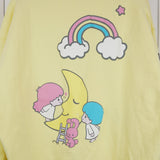 Dumbgood Little Twins Stars Sweatshirt - X-Large - Sanrio
