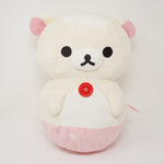 Round Korilakkuma Prize Plush - San-X Rilakkuma