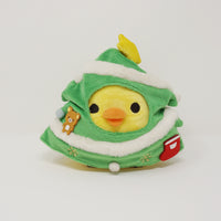 (No Tags) 2011 Kiiroitori in Christmas Tree Plush - Christmas Rilakkuma Store Limited - San-X