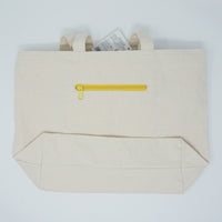 2018 Sumikkogurashi Yellow Zipper Tote Bag
