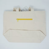 2018 Sumikkogurashi Yellow Zipper Tote Bag