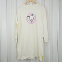 (No Tags) Pochacco Long Sweatshirt - One Size - Sanrio
