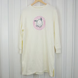 (No Tags) Pochacco Long Sweatshirt - One Size - Sanrio