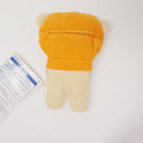 2008 Pumpkin Korilakkuma with Candy Flat Pouch Prize Plush - Rilakkuma Halloween