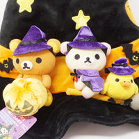 2008 Rilakkuma, Korilakkuma & Kiiroitori Plush Hat - Halloween Rilakkuma Store Limited